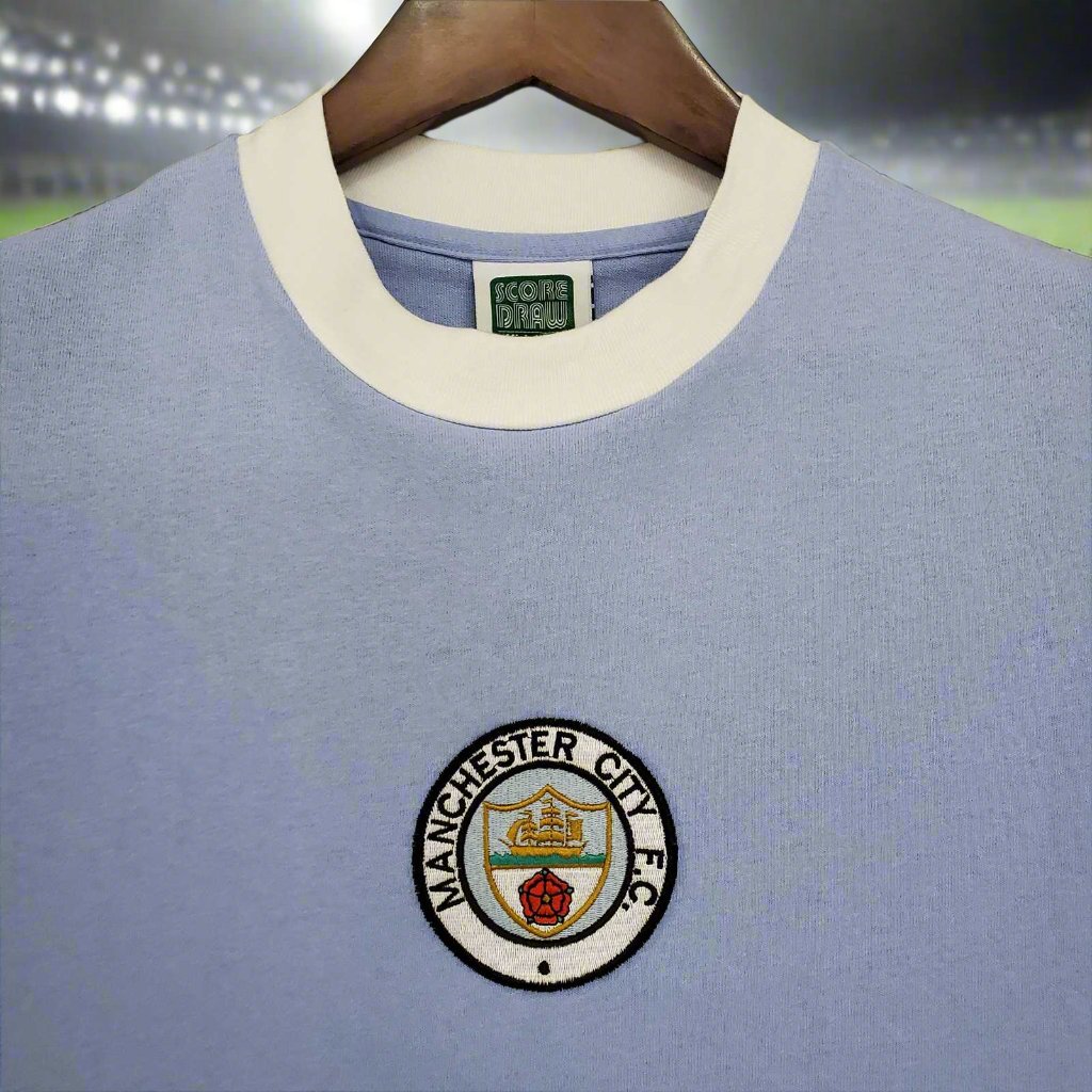 Manchester City 71-74 Home Shirt