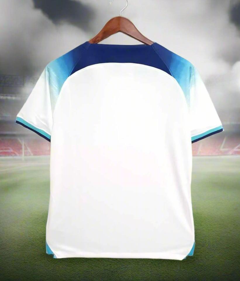 England 22-24 Home Shirt rear