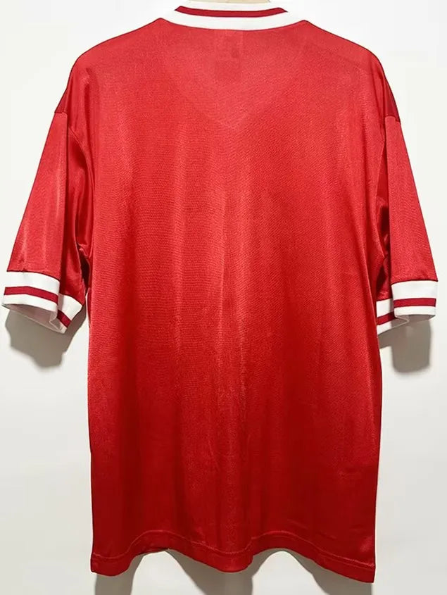 Liverpool 82-83 Home Shirt rear