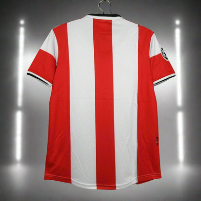 PSV Eindhoven 98-00 Home Retro Shirt rear