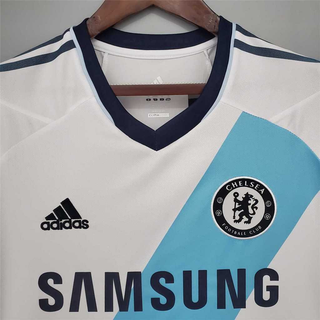 Chelsea 12-13 Away Retro Shirt sponsor