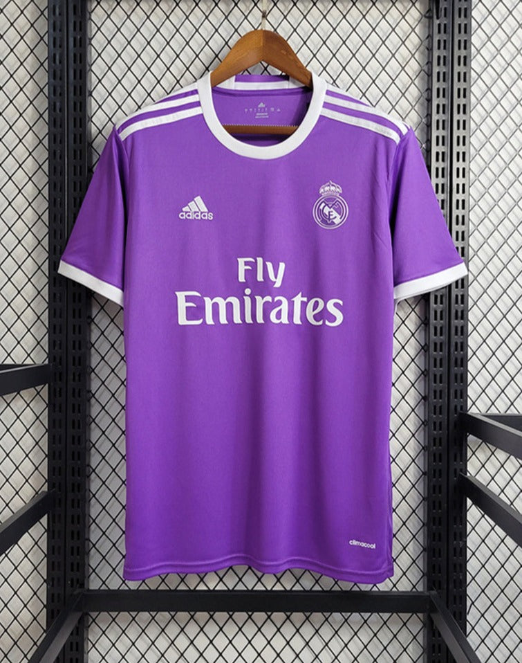 Real Madrid 16-17 Away Retro Shirt