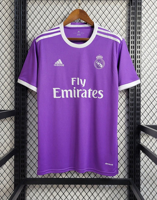 Real Madrid 16-17 Away Retro Shirt