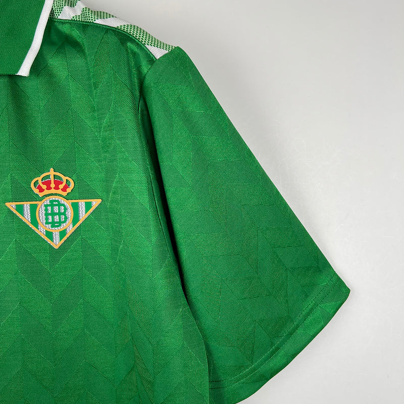 Real Betis 23-24 Away Shirt sleeve