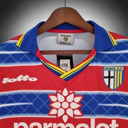 Parma 98-99 Goalkeeper Retro Shirt collar