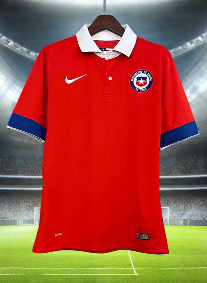 Chile 15-16 Home Retro Shirt