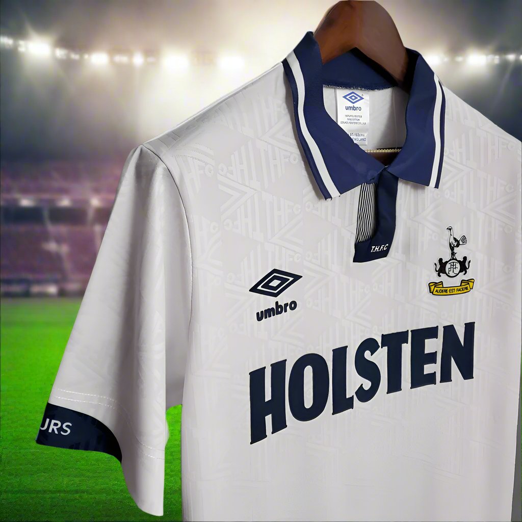 Tottenham Hotspur 91-93 Home Retro Shirt sponsor