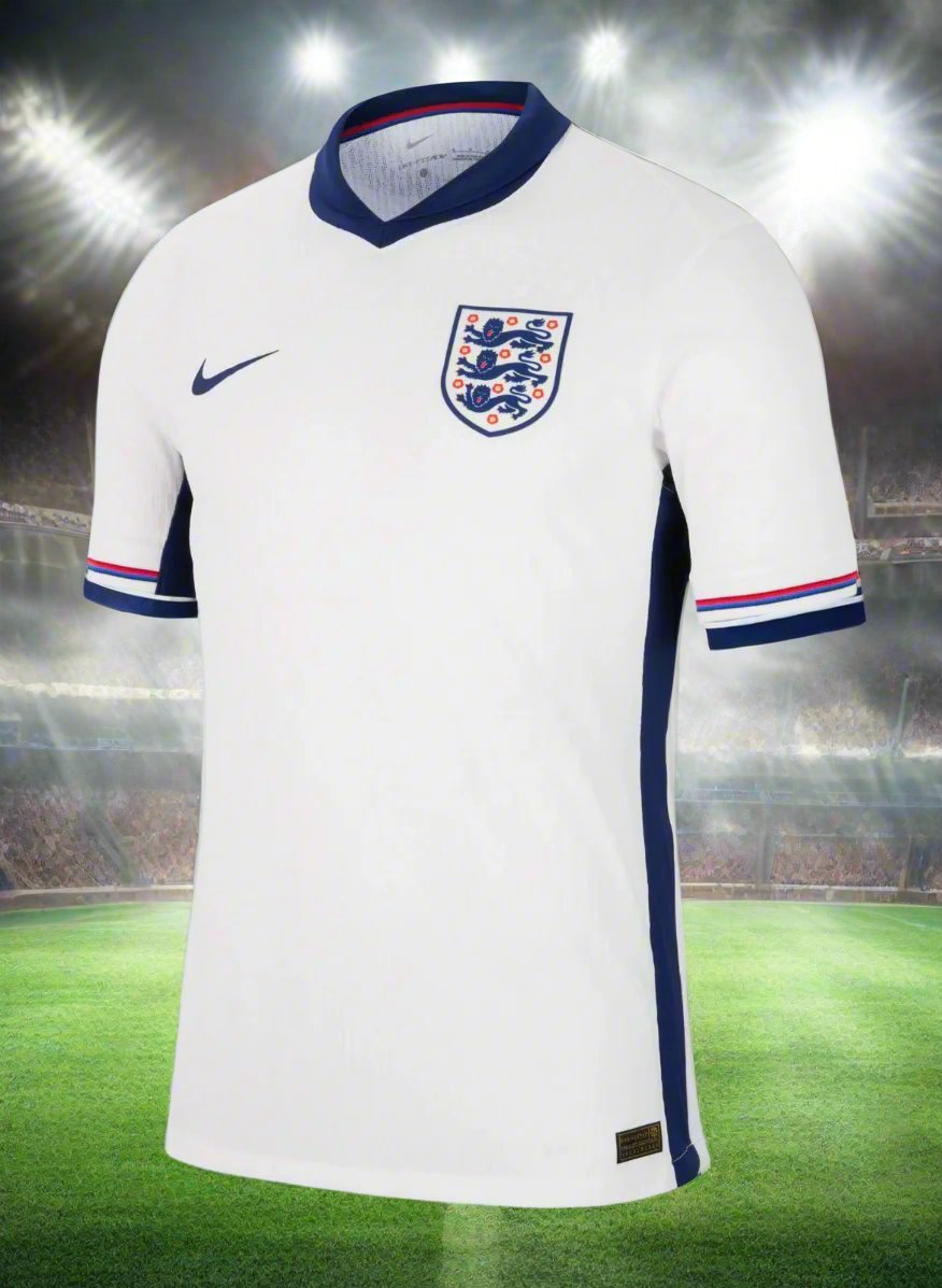 England 24-25 Home Shirt