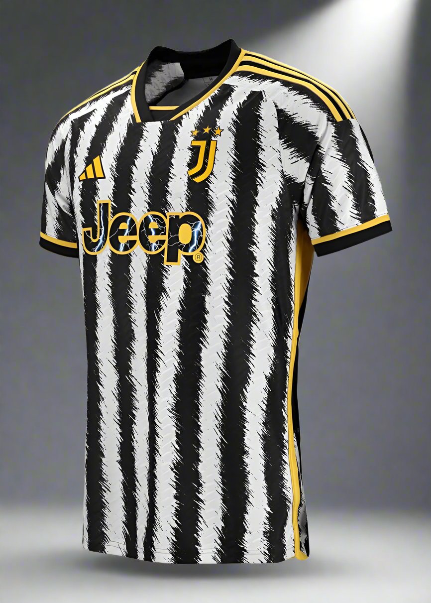 Juventus 23-24 Home Shirt side