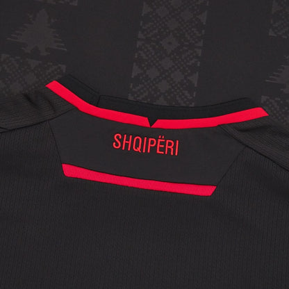 Albania 24-25 3rd Shirt collar