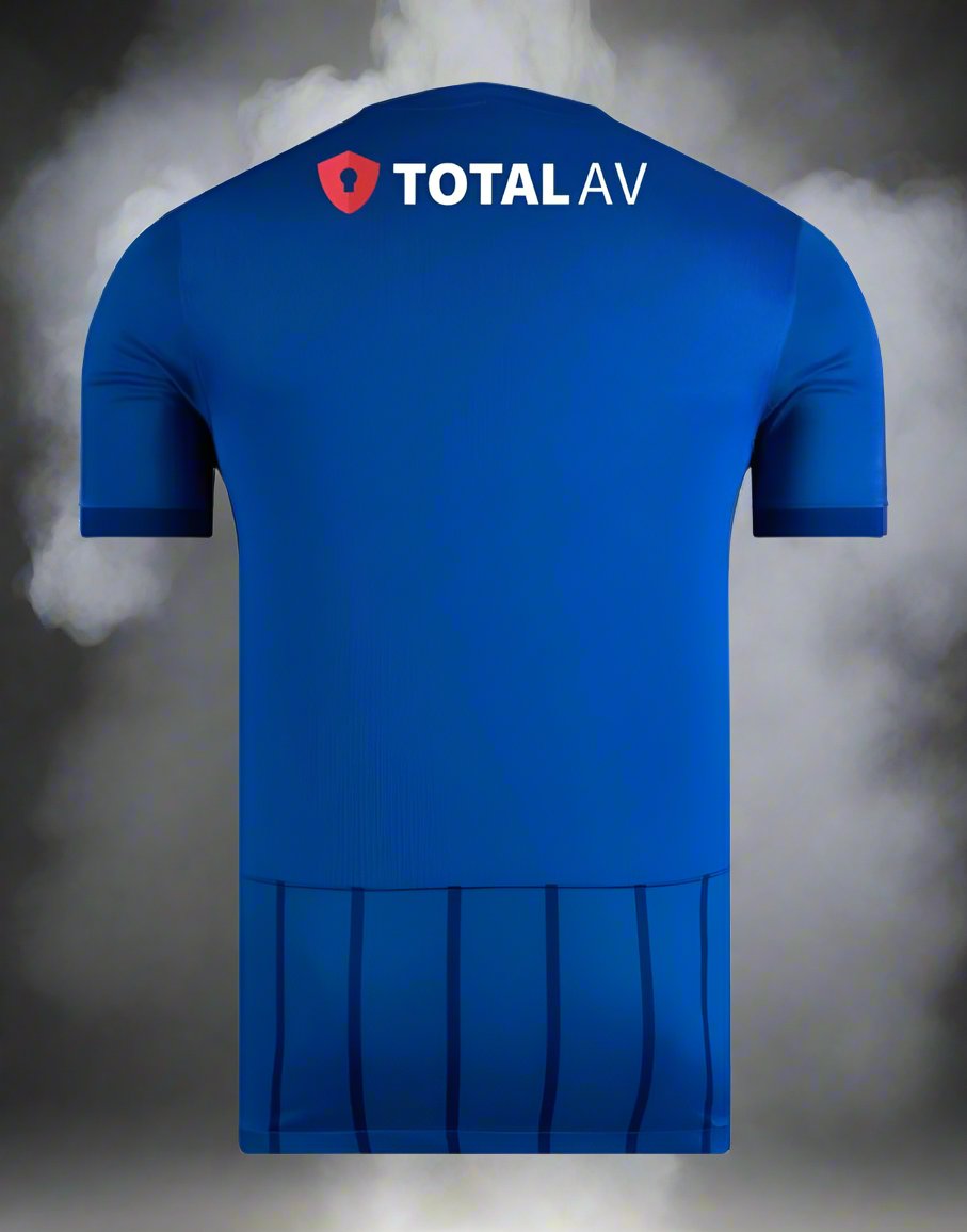 Portsmouth 24-25 Home Shirt rear