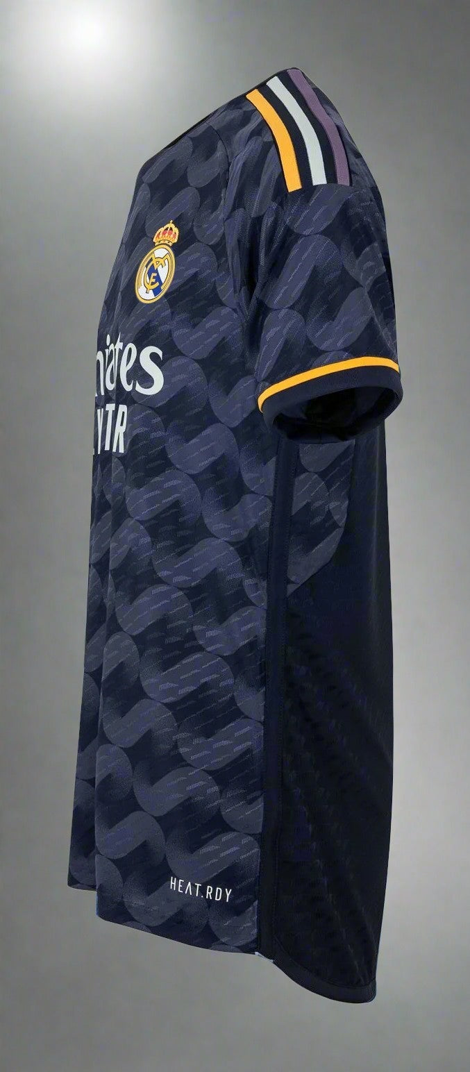 Real Madrid 23-24 Away Shirt side