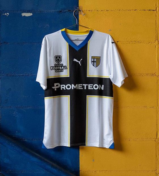 Parma 23-24 Home Shirt advert