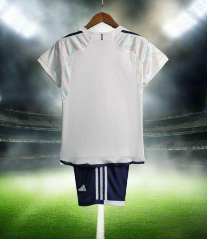 Ajax Kids 23-24 Away Kit rear