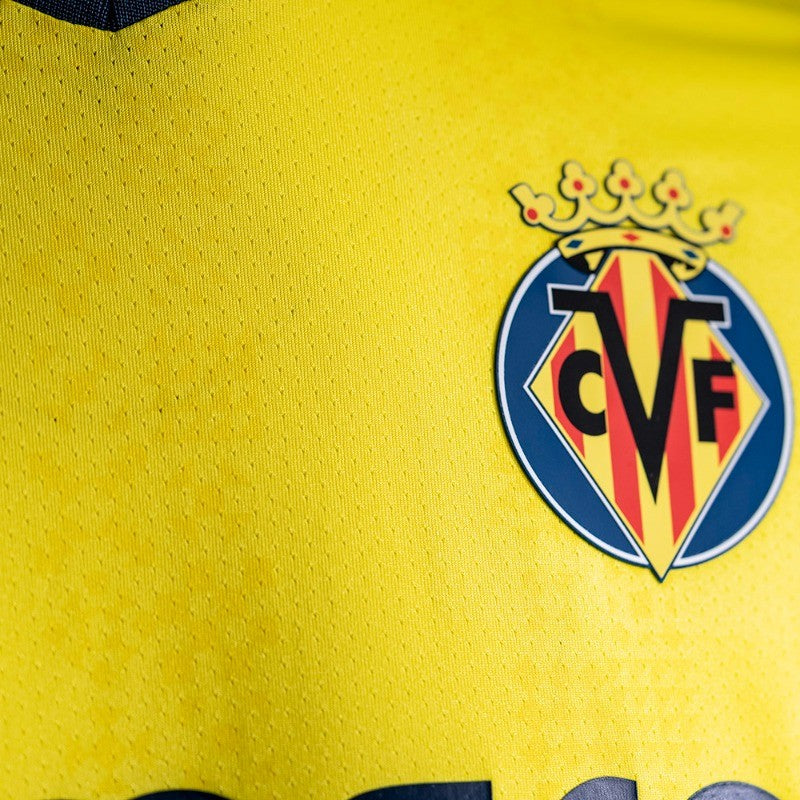 Villareal 24-25 Home Shirt badge