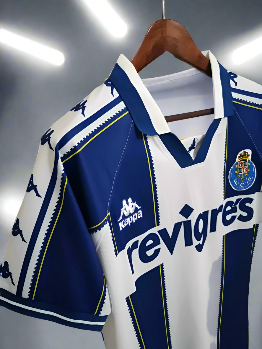 Porto 97-99 Home Retro Shirt sponsor