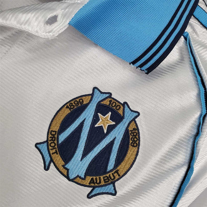 Olympique Marseille 98-99 Home Retro Shirt badge