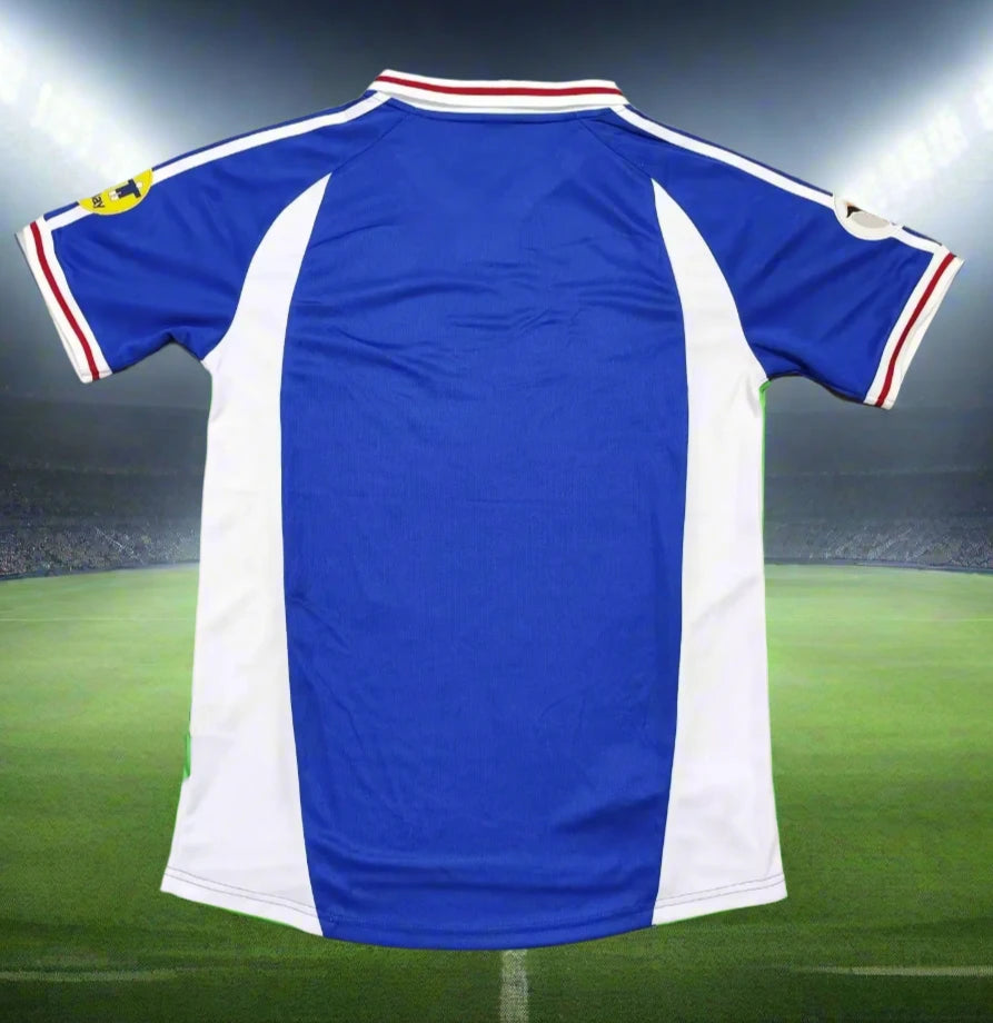 Yugoslavia 00-02 Home Retro Shirt rear