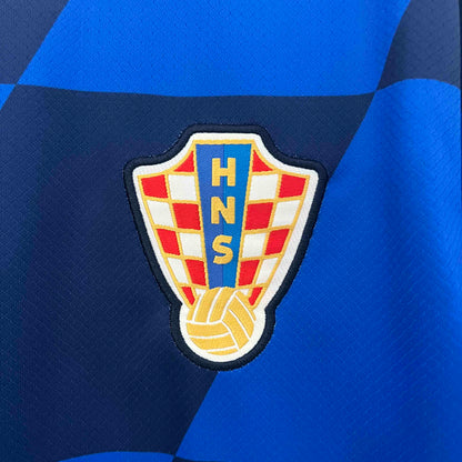 Croatia 24-25 Away Shirt crest