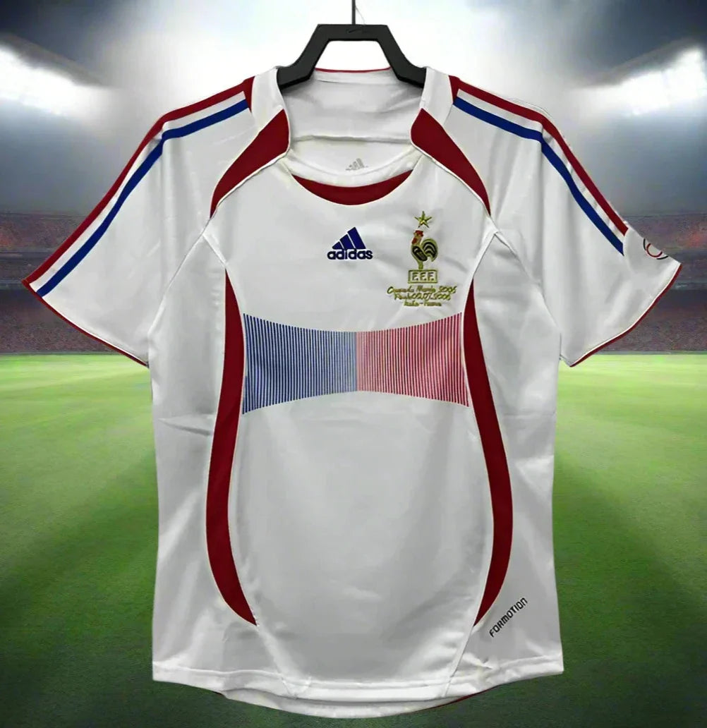 France 06-08 Away Retro Shirt