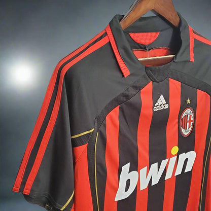 AC Milan 06-07 Home Retro Shirt side