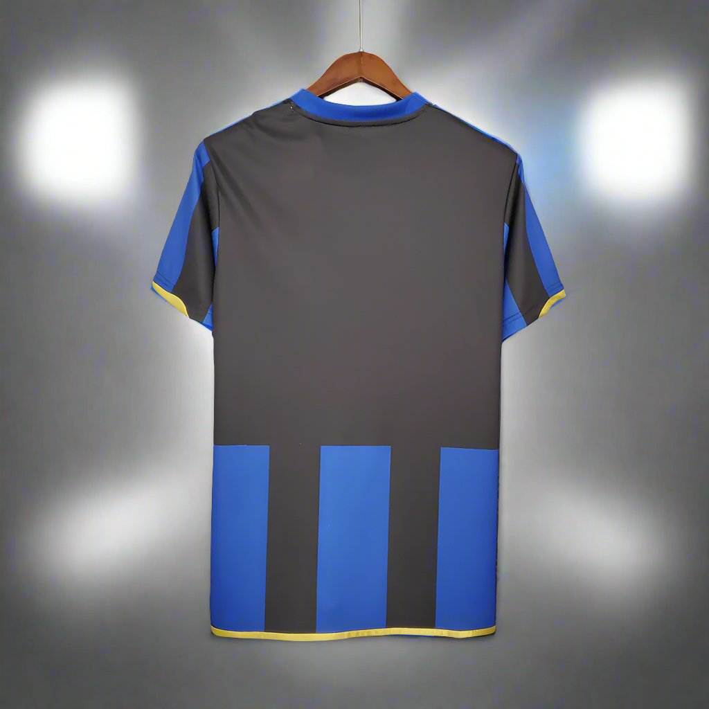 Inter Milan 08-09 Home Retro Shirt rear