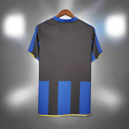 Inter Milan 08-09 Home Retro Shirt rear