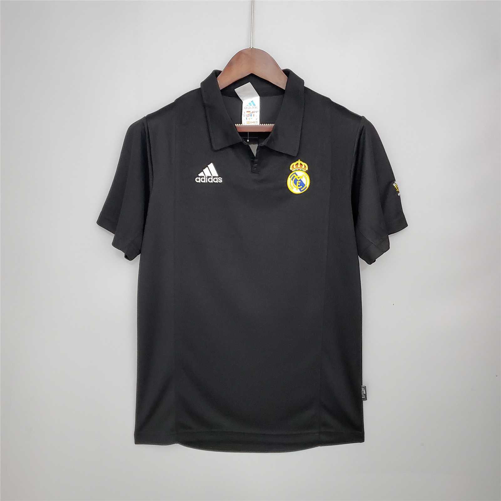 Real Madrid 02-03 European Away Retro Shirt