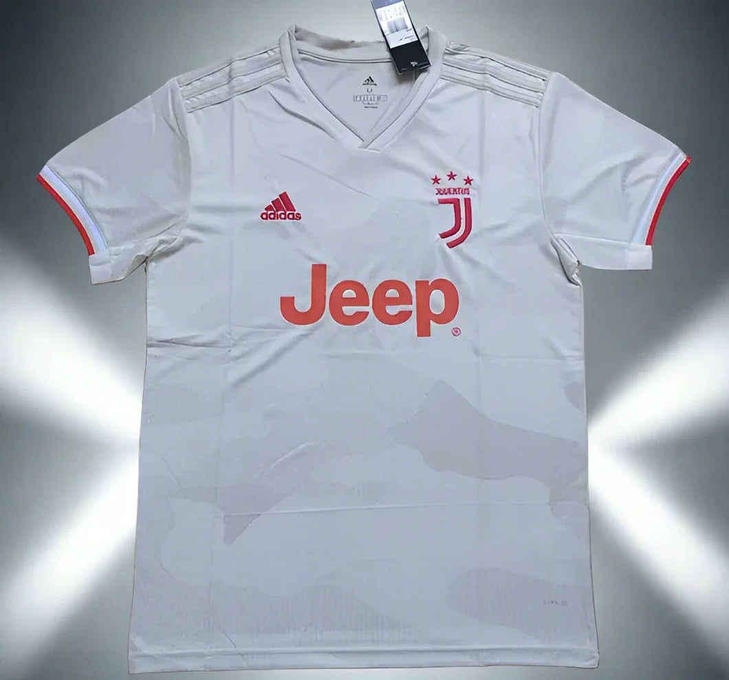 Juventus 19-20 Away Retro Shirt front