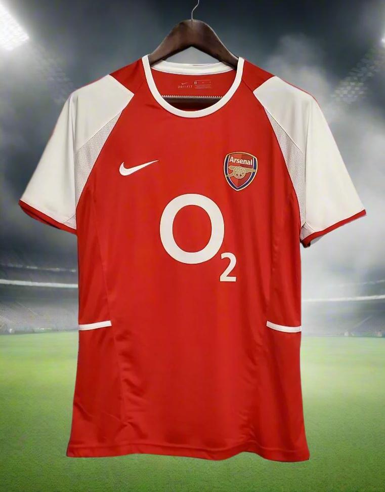 Arsenal 02-04 Home Retro Shirt