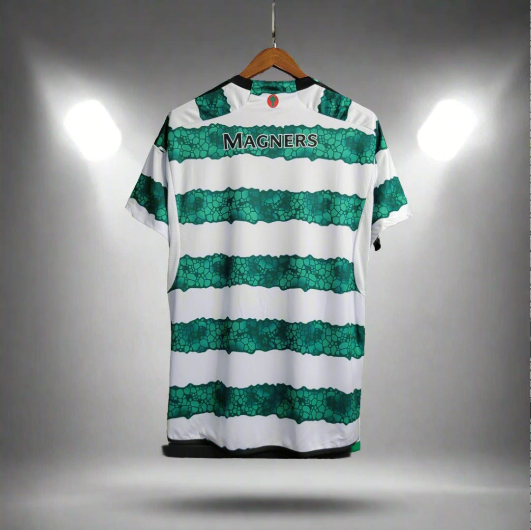 Celtic 23-24 Home Shirt rear