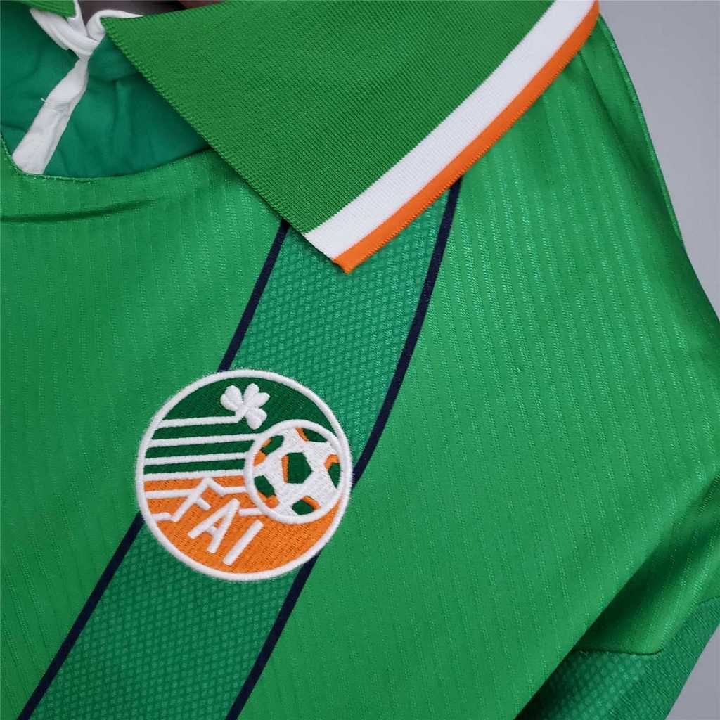 Ireland 95-96 Home Retro Shirt crest