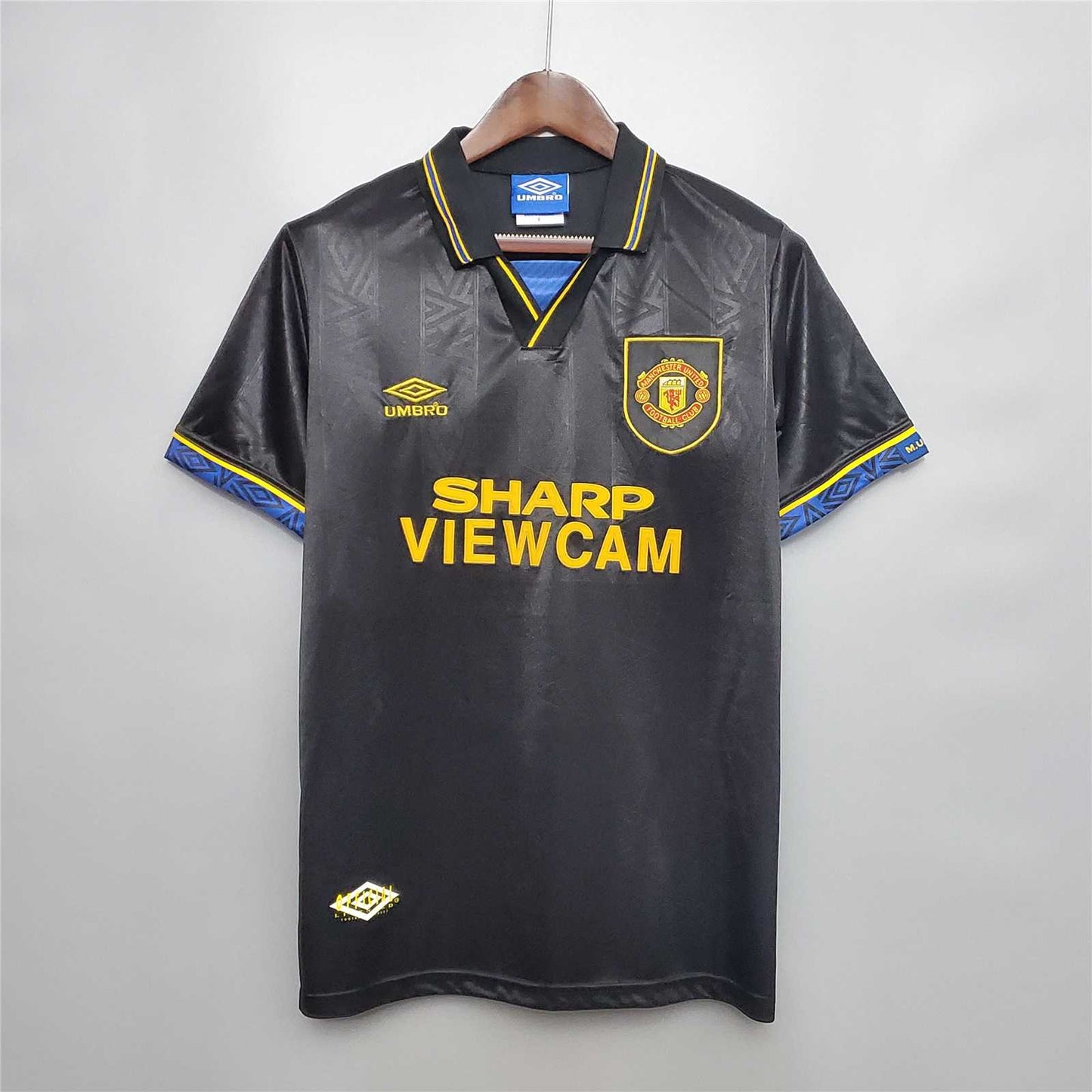 MNU 93-95 Away Shirt