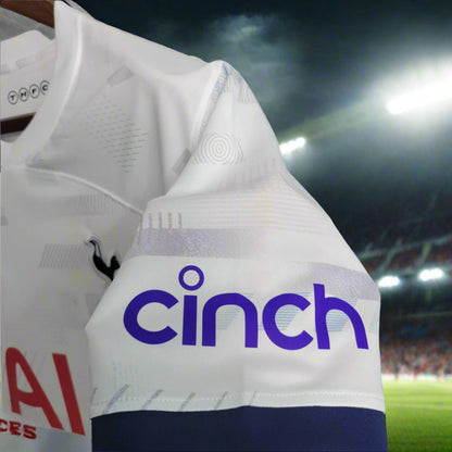 Tottenham Hotspur 23-24 Home Shirt sleeve