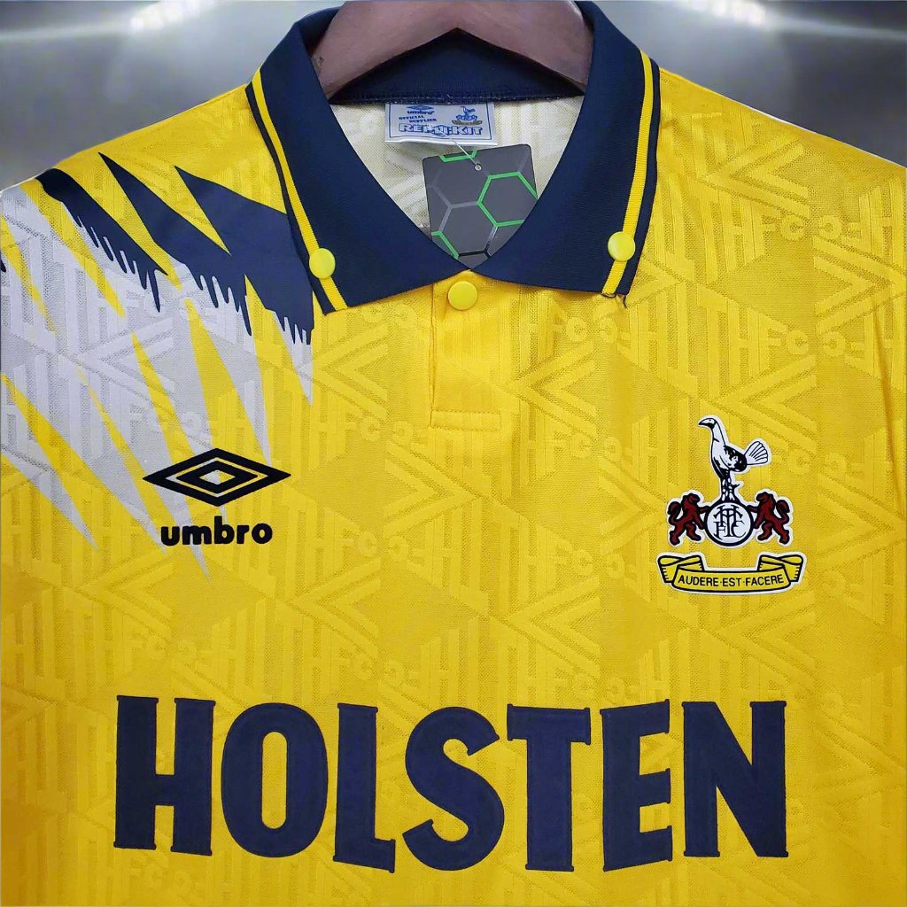 Tottenham Hotspur 92-94 Away Retro Shirt sponsor