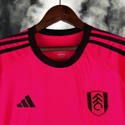 Fulham 23-24 Away Shirt collar