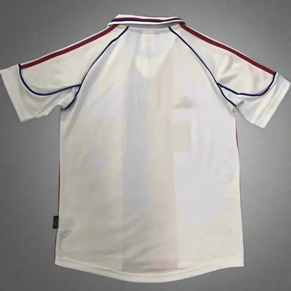 Olympique Lyonnais 00-01 Home 2 Retro Shirt rear