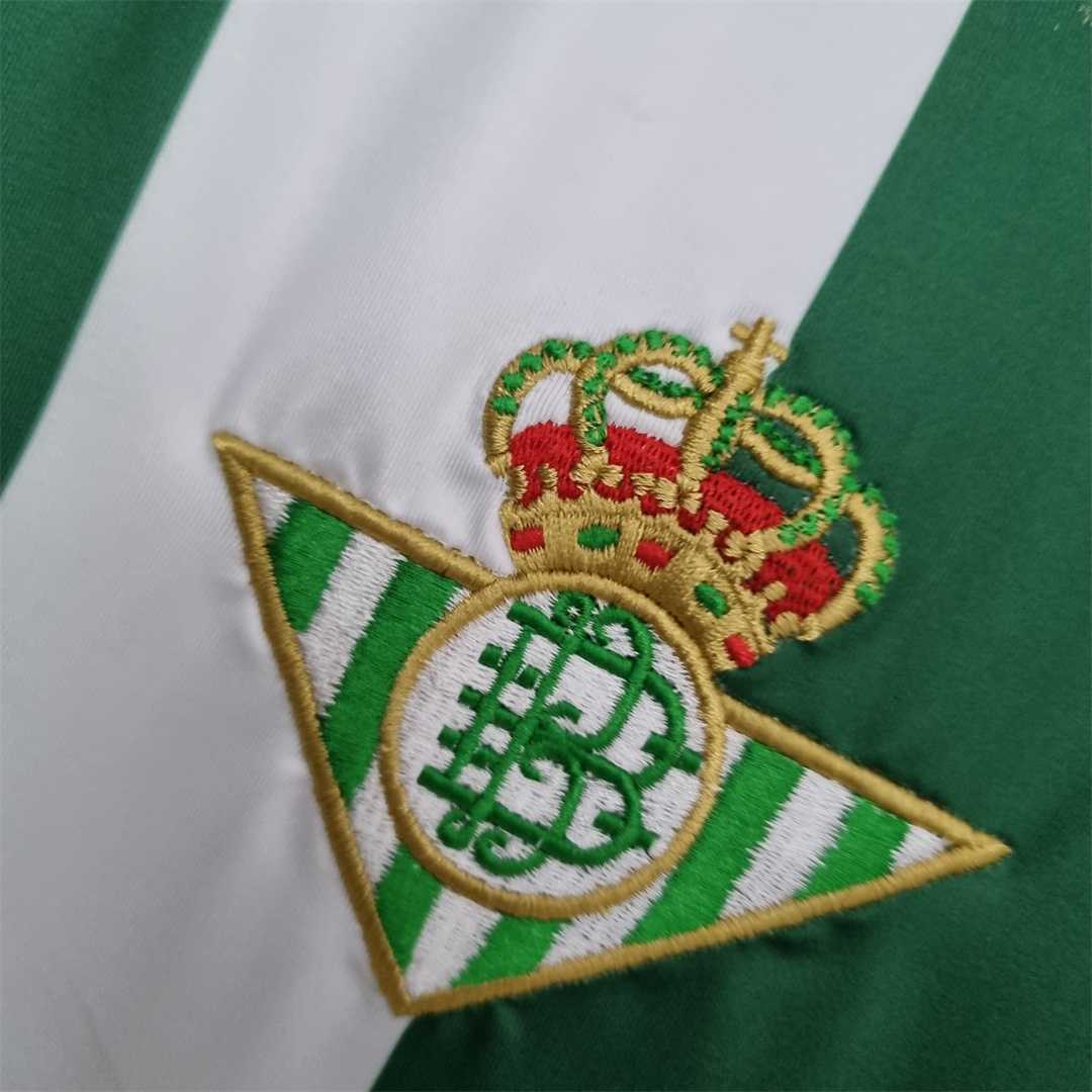 Real Betis 03-04 Home Retro Shirt badge