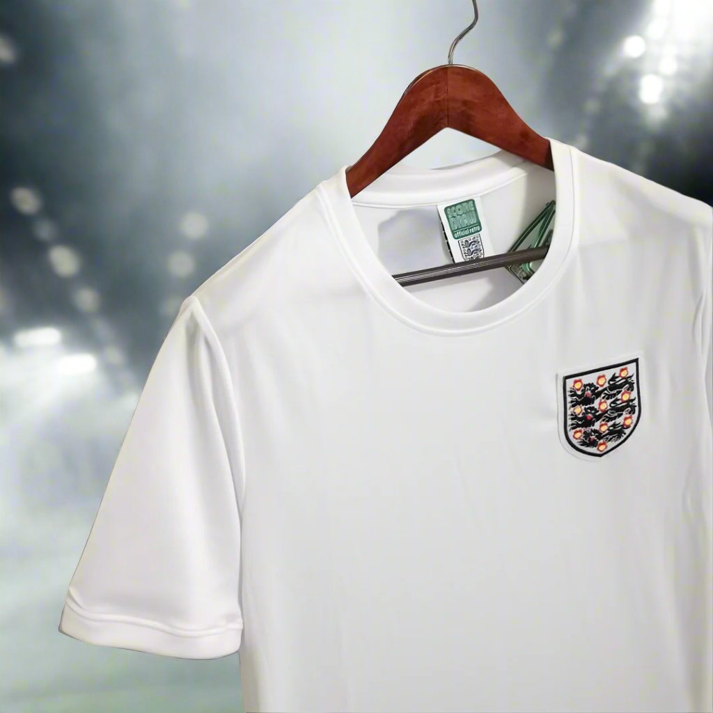 England 1966 Home Retro Shirt