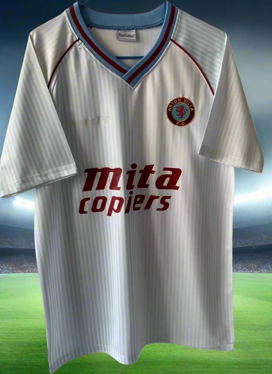 Aston Villa 87-89 Away Retro Shirt