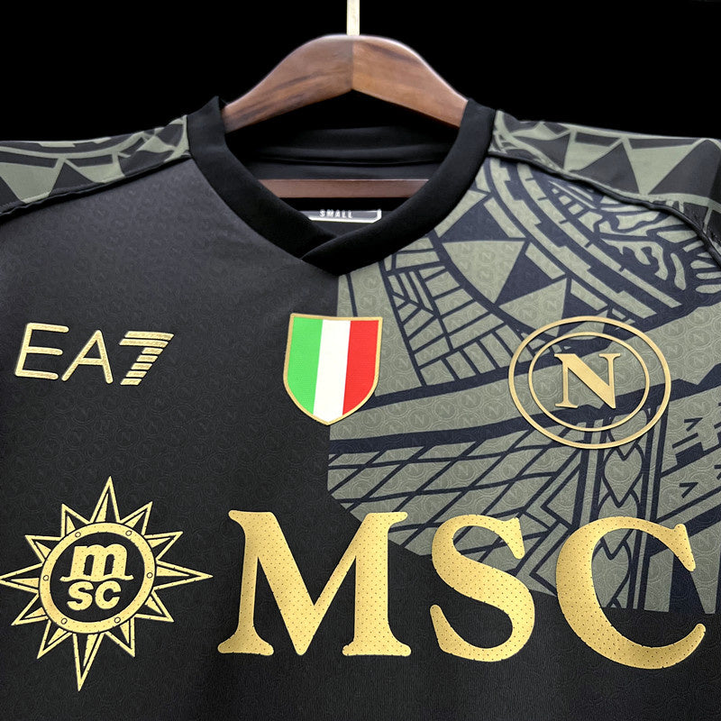 SSC Napoli 23-24 3rd Shirt sponsor