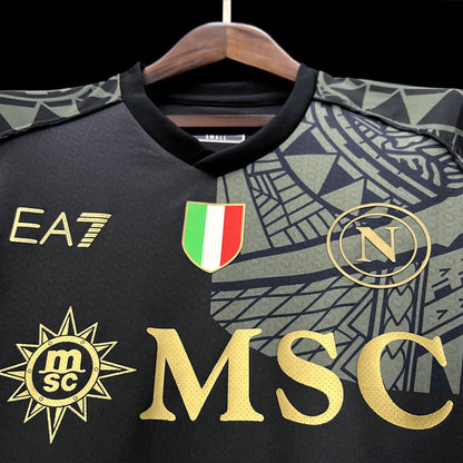 SSC Napoli 23-24 3rd Shirt sponsor