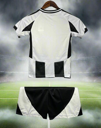 Juventus Kids 24-25 Home Kit rear