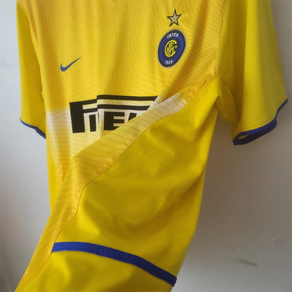 Inter Milan 02-03 Away Retro Shirt side