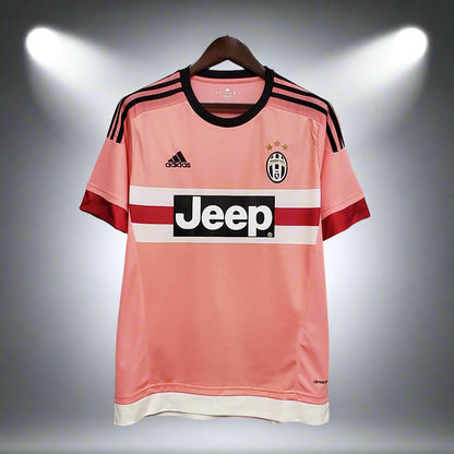 Juventus 15-16 Away Retro Shirt front