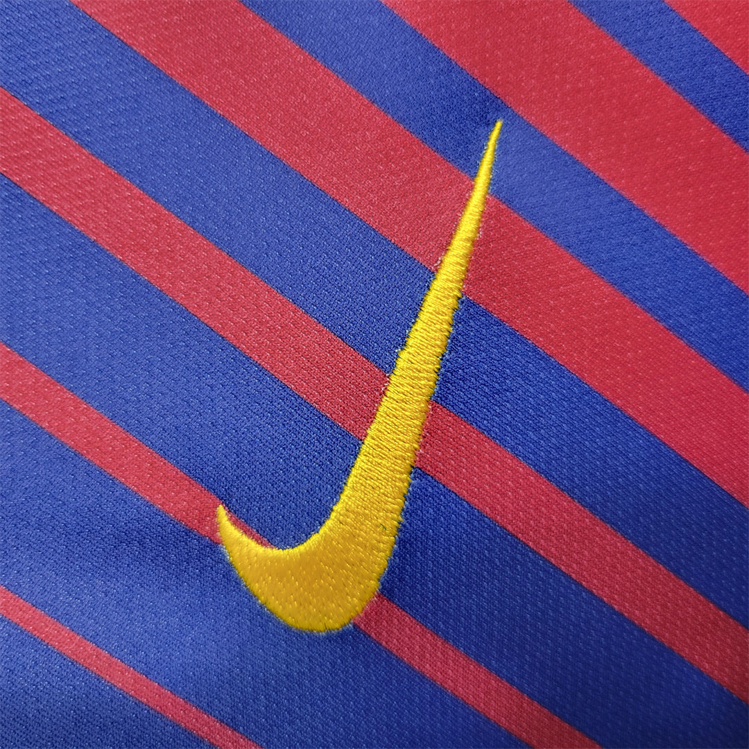 Barcelona 17-18 Home Retro Shirt brand