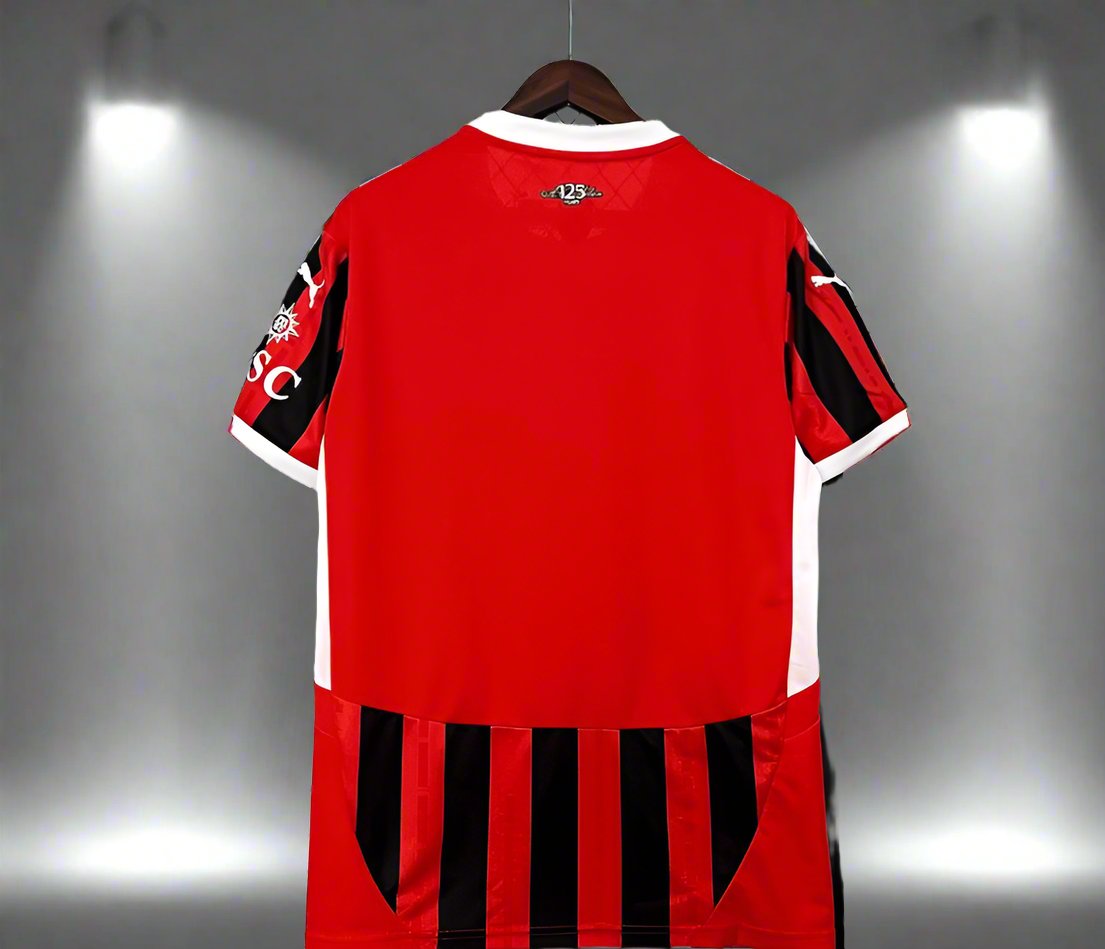 AC Milan 24-25 Home Shirt back