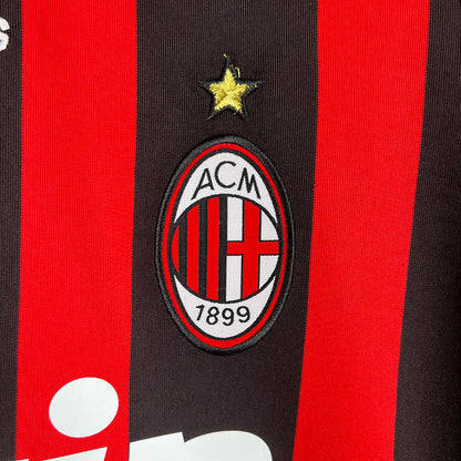 AC Milan 08-09 Home Retro Shirt crest