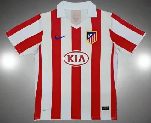 Atletico Madrid 10-11 Home Retro Shirt