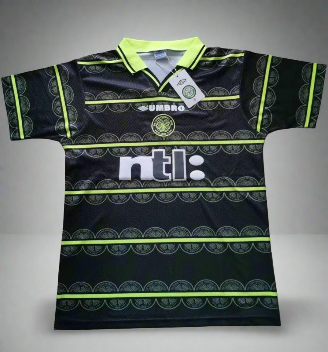 Celtic 98-00 Away Retro Shirt front